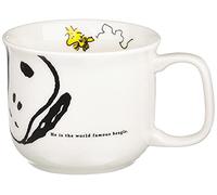 金正陶器(Kaneshotouki) Peanuts 606131 Snoopy Joy Mug, 6.1 fl oz (180 ml), White