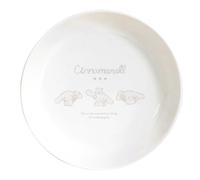 金正陶器(Kaneshotouki) Sanrio 320153 Cinnamon Plate, Pasta Plate, 7.7 inches (19.5 cm), Microwave, Dishwasher Safe, Character Goods, Tableware, Miscellaneous Goods, Relaxed, Natural, Made in Japan