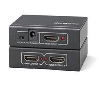 KanexPro SP-HD1X24K video splitter - video splitters (HDMI, 4096 x 2160 pixels, 0 - 40 °C, -20 - 60 °C, 1080i, 1080p, 2160p, 480i, 480p, 576i, 576p, 720p, Black)