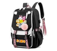 Kanfyyl Anime Backpack, Aesthetic School Bags,Shoulder Bag