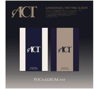KANG DANIEL - 5th Mini Album ACT [POCA ALBUM] (Random ver.)