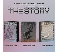 KANG DANIEL - KANG DANIEL THE STORY 1st Full Album ( ARCH-PLOT / ANTI-PLOT / NON-PLOT - RANDOM Ver. ) K-POP SEALED
