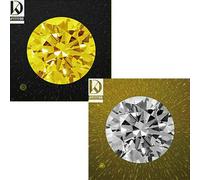 KANG DANIEL - KANG DANIEL YELLOW 3rd Mini Album [ A + B ] 2VER FULL SET. 2CD+2 Photo Book(each 72p)+4 Selfie Photo Card +2 Film Photo Card+2 Book Mark+2 Sticker K-POP SEALED+TRACKING CODE