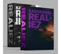 KANG DANIEL REALIEZ ( A + B - 2 Ver Set. ) 4th Mini Album K-POP SEALED