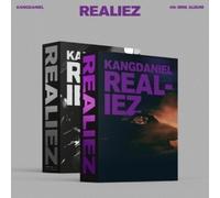 Kang Daniel - Realiez - Random Cover - incl. 64pg Photobook, Lyrcis Paper, Messa