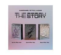 KANG DANIEL - The Story (Vol.1) Album (Non-Plot ver.)