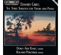 Kang,Dong-Suk - Three Violin Sonatas (Pontinen, Kang)
