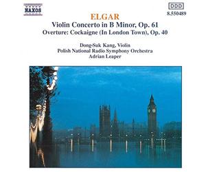 Kang:Pnr - Elgar - Orchestral Works / Violin Concerto in B Minor Op. 61