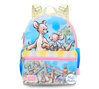 Kanga and Roo Mini Backpack Set - Bundle with 13" Winnie the Pooh Small Backpack Plus Stickers, More | Disney Kanga and Roo Mini Bag for Women, Teens, Girls