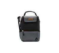 Kanga Cooler Bag - 12 Can Beer and Seltzer Drink Cooler - Insulated, Leak Proof and Durable - Midnight