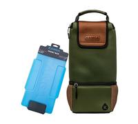 Kanga Hideaway Golf Bag Cooler with Ice Pack - Insulated Soft Sided Cooler Bag - Holds 6 Cans Cold for Hours - Fits Directly in Golf Bags