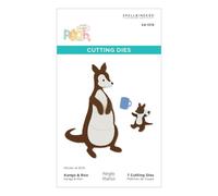 Kanga & Roo Characters Etched Dies with Simple Stories