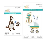 Kanga & Roo Die Bundle with Simple Stories