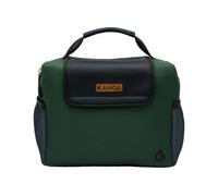 Kanga Softside Cooler Insulated Lunch Box - 4 Layer Insulation Drink Cooler for Food, Snacks, Can Beer and Seltzers - Leak Proof and Durability Tested - Kanga Brew Box (Evergreen)