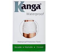 Kanga® Waterproof Pants | Large | 40”-42” 102-106cm | Unisex Washable Waterproof Nylon PU Plastic Pants
