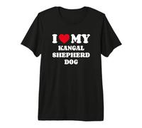 Kangal Coban Köpegi I Love My Kangal Shepherd Dog Premium T-Shirt