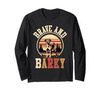 Kangal Dog Brave And Barky Long Sleeve T-Shirt