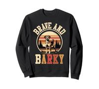 Kangal Dog Brave And Barky Sweatshirt