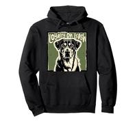 Kangal Dog Loyalty On Leash Pullover Hoodie