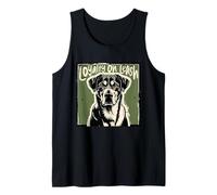 Kangal Dog Loyalty On Leash Tank Top