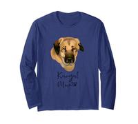 Kangal Dog Mom Cute Puppy Anatolian Shepherd Dog Owner Long Sleeve T-Shirt