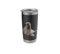 Kangal Dog Yawning Vector Cut Out Stainless Steel Insulated Tumbler