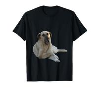 Kangal Dog Yawning Vector Cut Out T-Shirt
