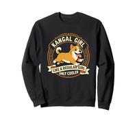 Kangal Girl, Like A Regular Girl Only Cooler - Kangal Dog Sweatshirt