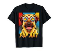 Kangal Shepherd Dog Pop Art Retro Comic Style T-Shirt
