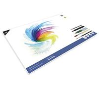 Kangaro A3 Watercolour Paper 300 g 16 Sheets Cream White 3 Sides Glued