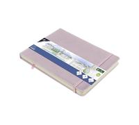 Kangaro Art Sketch Book A5 Landscape Purple PU Hard Cover 80 Sheets 140 g Cream Paper