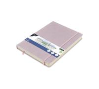 Kangaro Art Sketchbook A5 Purple PU Hard Cover 80 Sheets 140 g Cream Paper Cream Paper