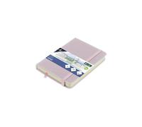 Kangaro Art Sketchbook A6 Purple PU Hard Cover 80 Sheets 140 g Cream Paper