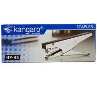 Kangaro HP-45 Desk Essentials All Metal Stapler| Sturdy & Durable | Suitable for 30 Sheets | Perfect for Home, School & Office | Pack of 1 | Color May Vary