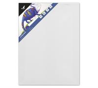 Kangaro K-810051 Canvas, White, 30 x 40 cm