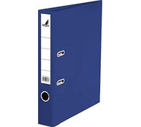 Kangaro Polypropylene Plastic Folder 5 cm A4 Spine Width Dark Blue