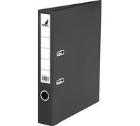 Kangaro Polypropylene Plastic Folder 5 cm Spine Width DIN A4 Colour Black