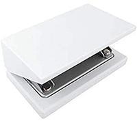 Kangaro Square Hole Punch in PET Box 11.8 x 6.6 x 5.7 cm for Max 12 Sheets