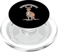 Kangarominate Smart Kangaroo Pun Nerd Humor PopSockets PopGrip for MagSafe