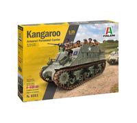 Kangaroo Armored Personnel Carrier M7 Priest HMC 1:35 Plastic Model Kit ITALERI