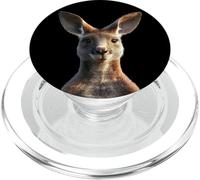 Kangaroo Australia Love Outback Wild Cute Kangaroos PopSockets PopGrip for MagSafe