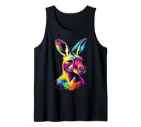 Kangaroo Australia Love Outback Wild Cute Kangaroos Tank Top