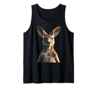 Kangaroo Australia Love Outback Wild Cute Kangaroos Tank Top