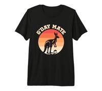 Kangaroo Australia Shirt, Australia Day, G'Day Mate Premium T-Shirt
