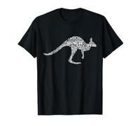 Kangaroo Australian Slang Design for Aussies | Australia T-Shirt