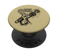 Kangaroo Boxing No Kings In America PopSockets Adhesive PopGrip