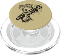 Kangaroo Boxing No Kings In America PopSockets PopGrip for MagSafe