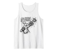 Kangaroo Boxing No Kings in America Tank Top