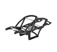 Kangaroo Carbon Fiber Chassis Frame Kit Compatible With 1/24 RC Crawler SCX24 Deadbolt C10 Bronco SCX24-165 Universal Fit Aftermarket Replacement