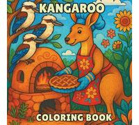 Kangaroo Coloring Book